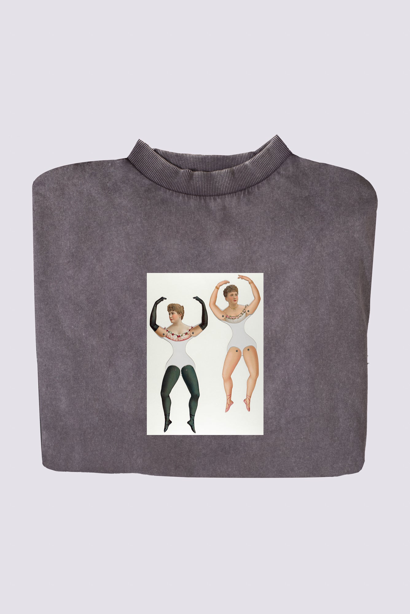 Hosszú női ruha (Littauer and Boysen - Ballerina and Bloomer Girls)