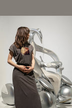 Hosszú női ruha (Gustav Klimt - Danaë)