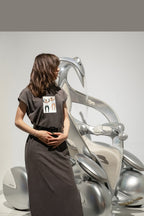 Hosszú női ruha (Littauer and Boysen - Ballerina and Bloomer Girls)