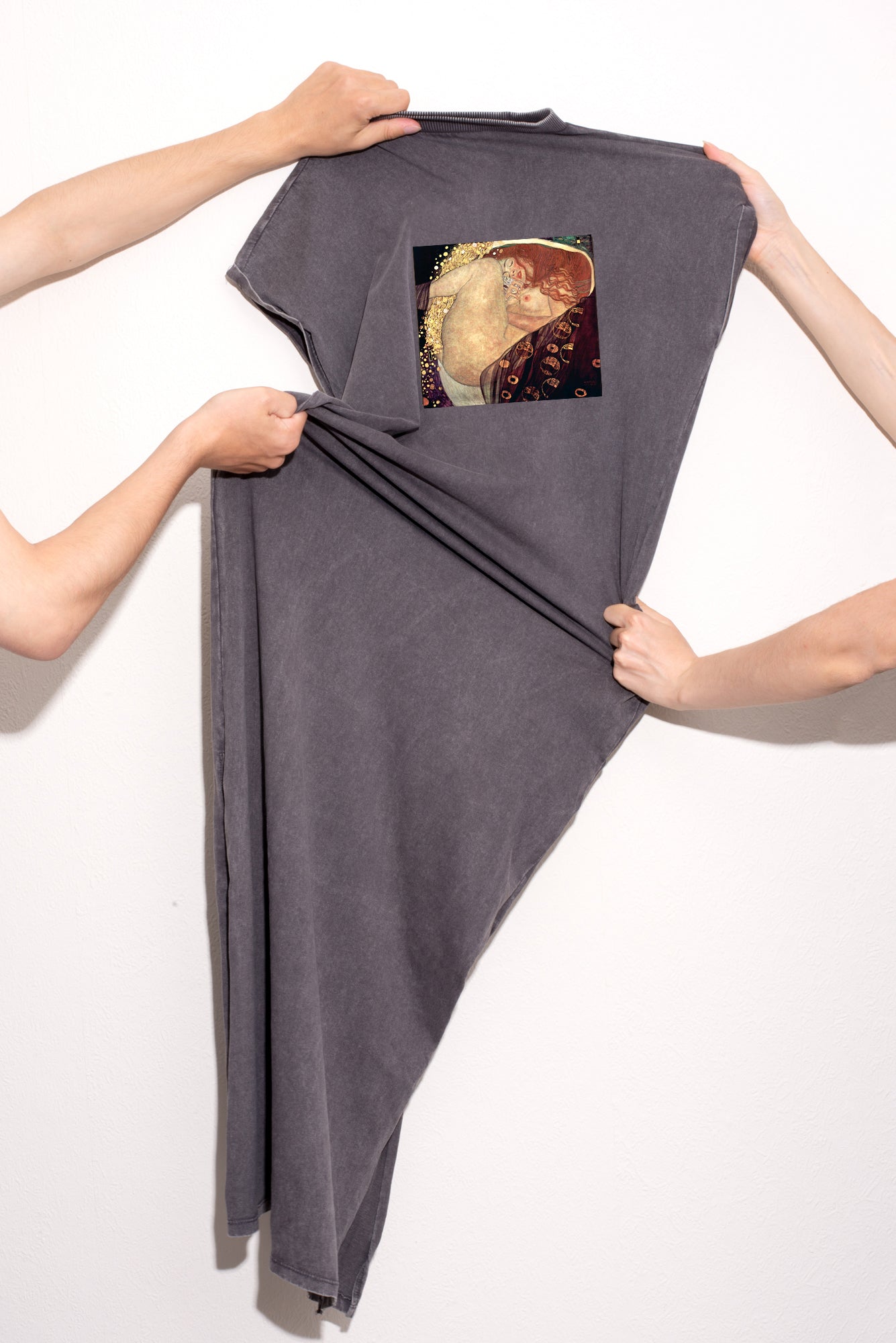 Hosszú női ruha (Gustav Klimt - Danaë)