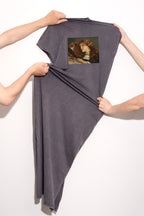 Hosszú női ruha (Gustave Courbet - Jo, the beautiful Irishwoman)