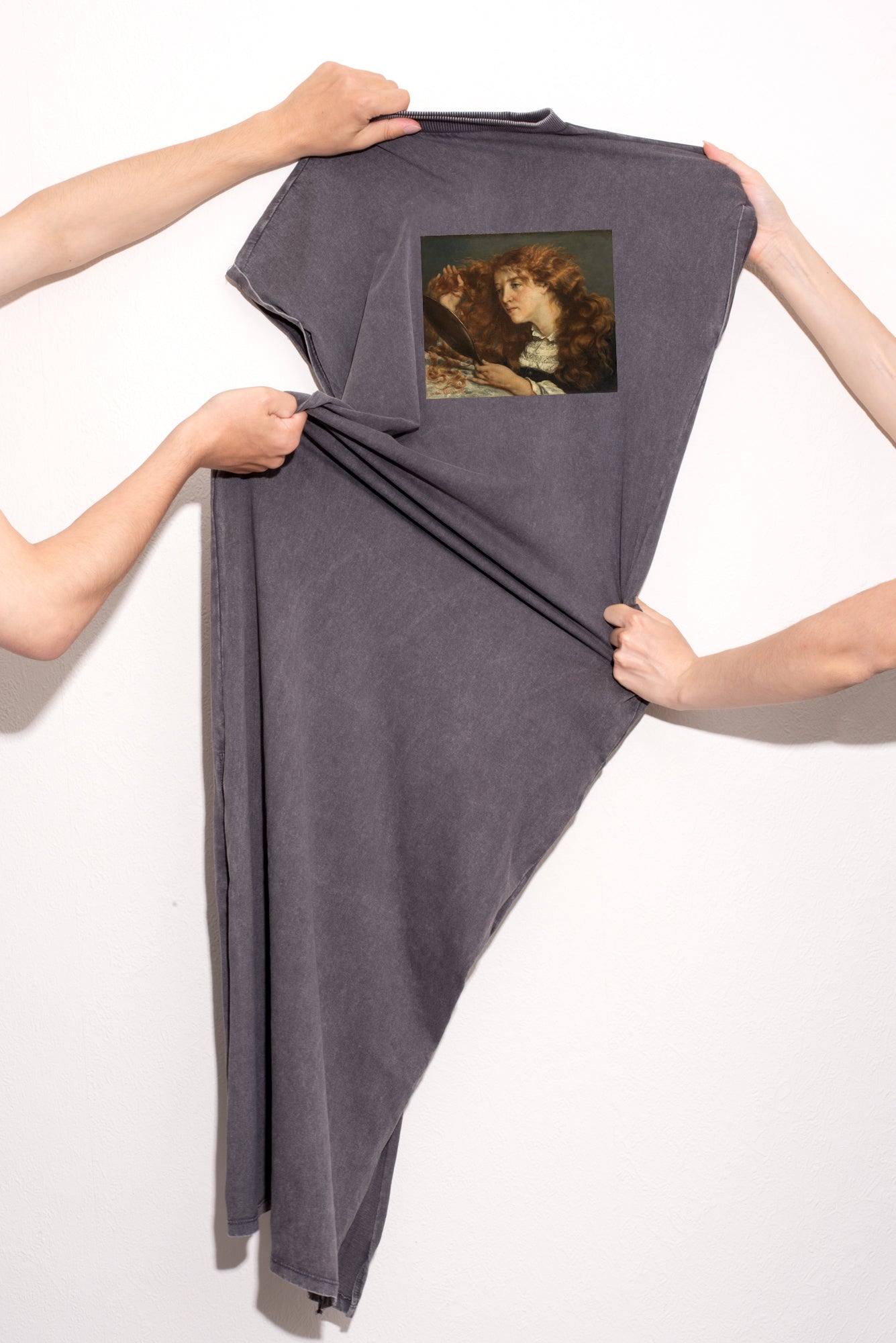 Hosszú női ruha (Gustave Courbet - Jo, the beautiful Irishwoman)