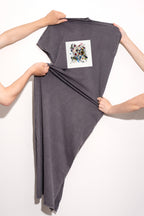 Hosszú női ruha (Wassily Kandinsky-Lithographie für die Vierte Bauhausmappe)