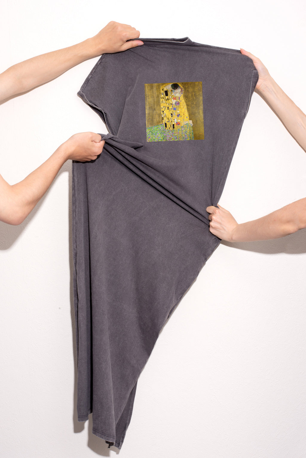 Hosszú női ruha (Gustav Klimt- The Kiss)