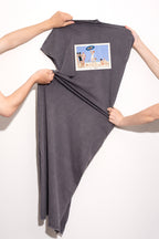 Hosszú női ruha (George Barbier - Au Lido)