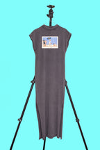 Hosszú női ruha (George Barbier - Au Lido)