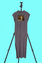 Hosszú női ruha (Gustave Courbet - Jo, the beautiful Irishwoman)