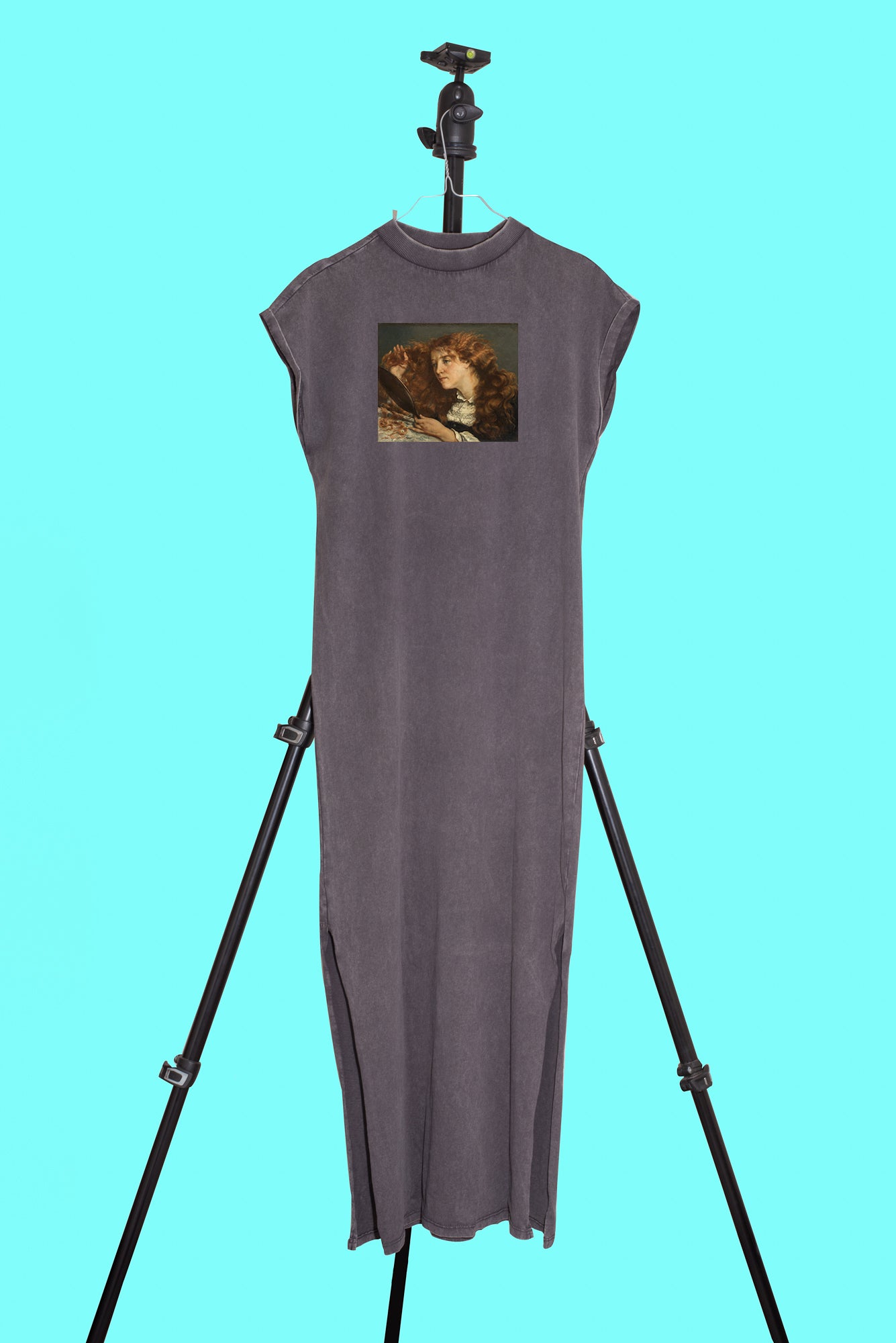 Hosszú női ruha (Gustave Courbet - Jo, the beautiful Irishwoman)