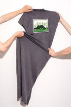 Hosszú női ruha (Julie de Graag - Farmhouse with thatched roof)