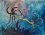 Hosszú ujjú póló (Janus de Winter - Fighting Orchids)