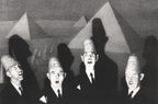 Hosszú ujjú póló (Grant Wood - Shrine Quartet)