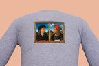 Hosszú ujjú póló (Piero di Cosimo - Portraits of Giuliano da Sangallo and Francesco Giamberti)