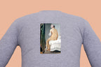 Hosszú ujjú póló (Jean-Auguste-Dominique Ingres -  The Valpinçon Bather)