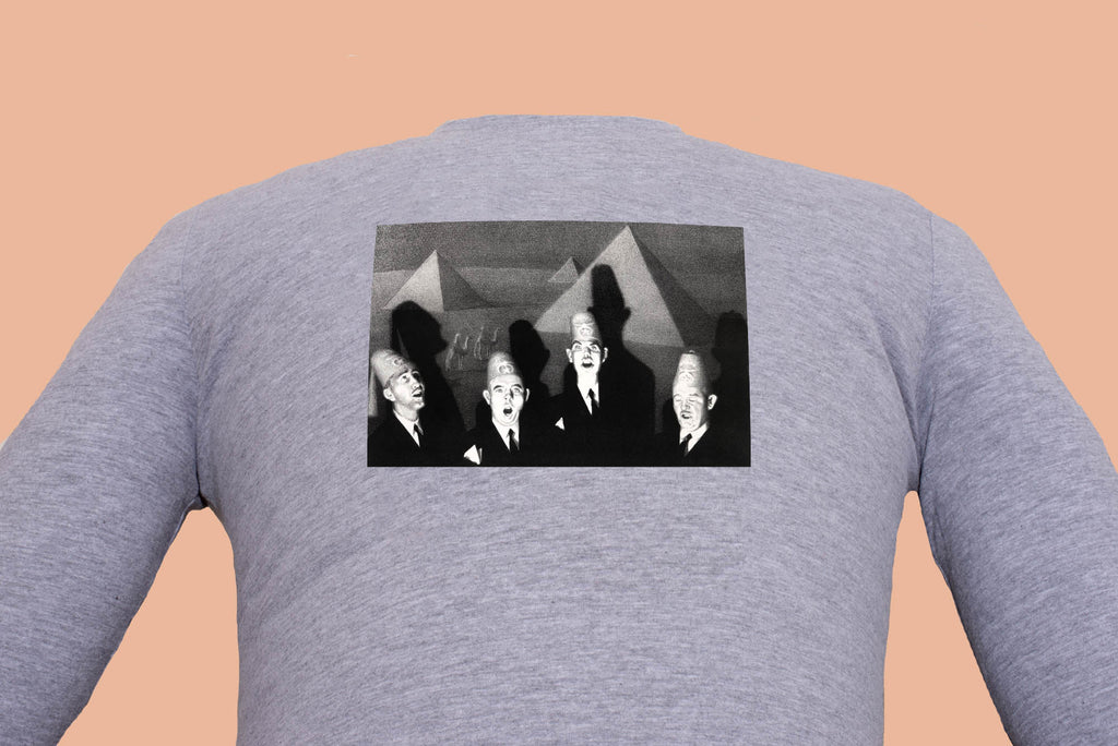 Hosszú ujjú póló (Grant Wood - Shrine Quartet)