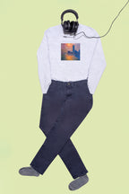 Hosszú ujjú póló (Claude Monet - Houses of Parliament)