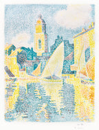Hosszú ujjú póló (Paul Signac - The Port Saint Tropez)