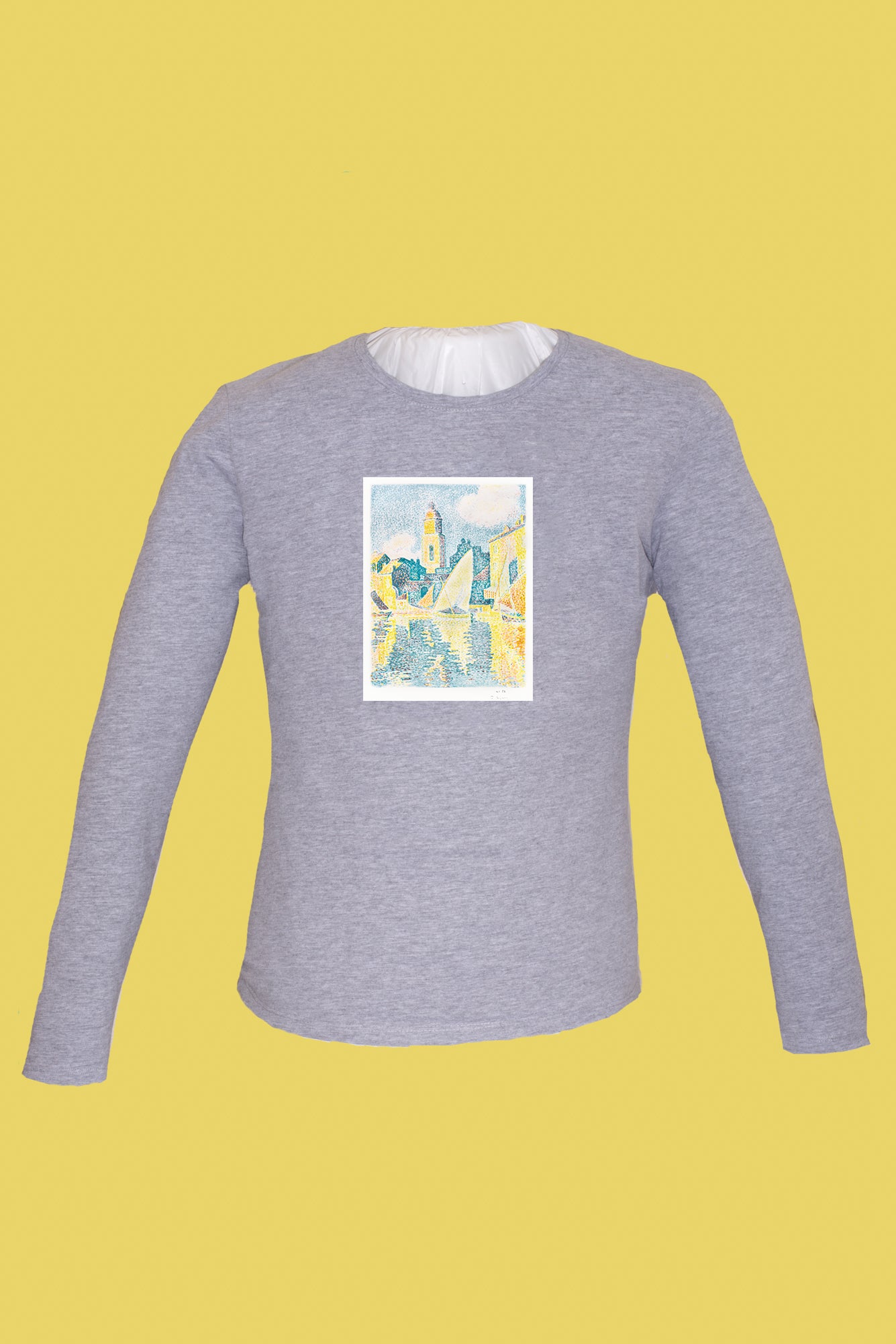 Hosszú ujjú póló (Paul Signac - The Port Saint Tropez)