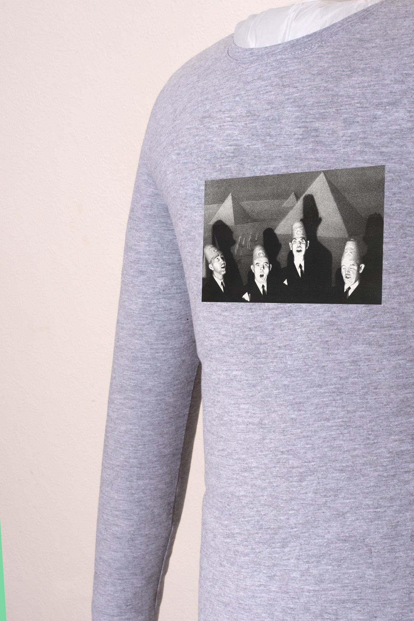 Hosszú ujjú póló (Grant Wood - Shrine Quartet)