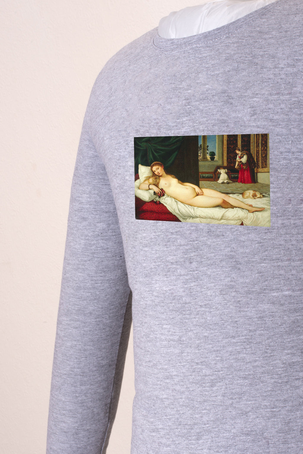 Hosszú ujjú póló (Tiziano Vecellio - Venus of Urbino)