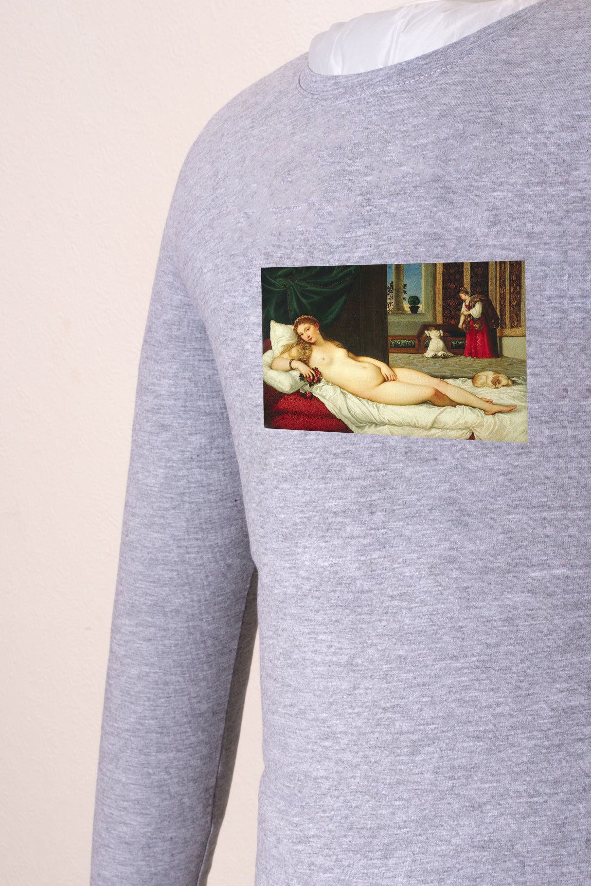 Hosszú ujjú póló (Tiziano Vecellio - Venus of Urbino)