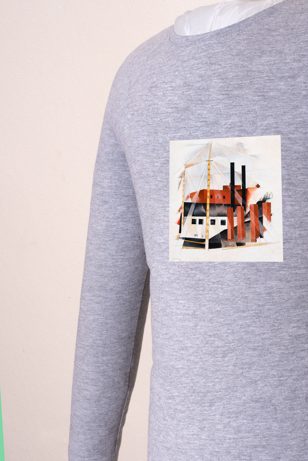 Hosszú ujjú póló (Charles Demut - Piano Mover’s Holiday)