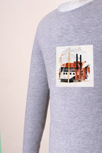 Hosszú ujjú póló (Charles Demut - Piano Mover’s Holiday)