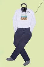 Hosszú ujjú póló ( Maurice Prendergast - Beach Scene)