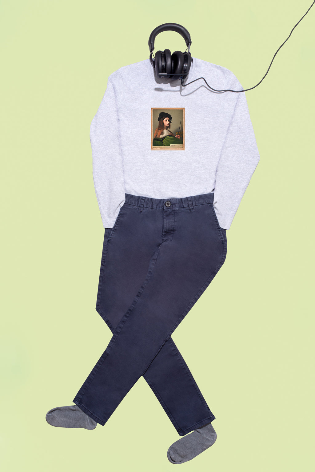 Hosszú ujjú póló (Friedrich Geselschap - The Violnilist)