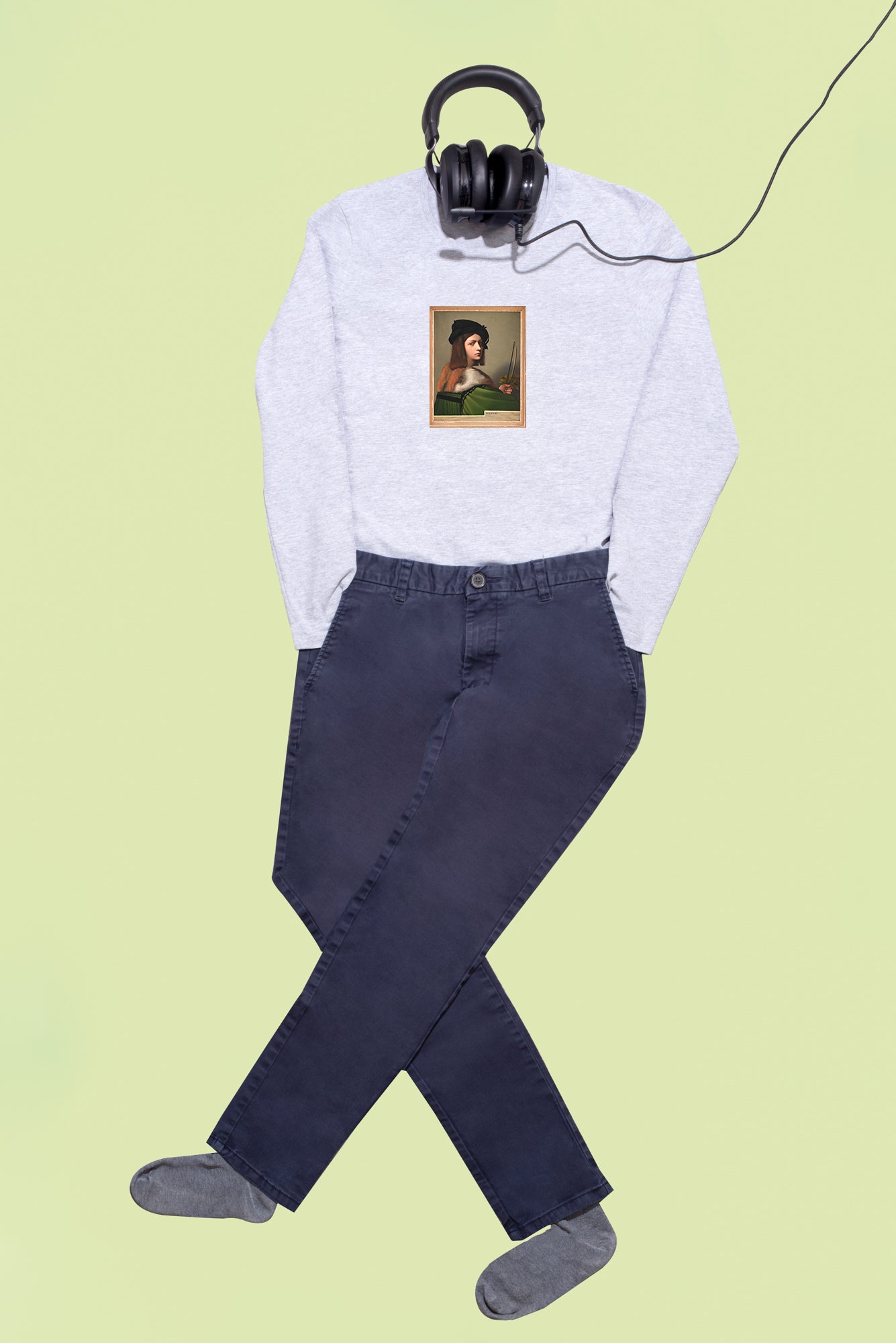 Hosszú ujjú póló (Friedrich Geselschap - The Violnilist)