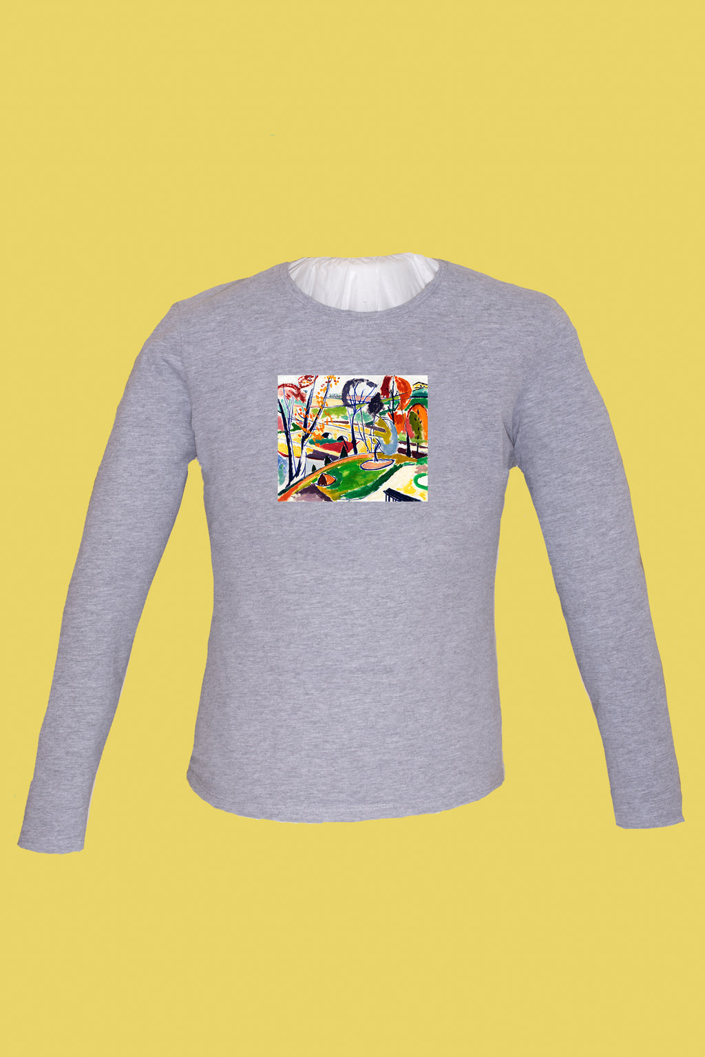 Hosszú ujjú póló (Henry Lyman Saÿen - Décor Piat)