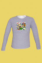 Hosszú ujjú póló (Henry Lyman Saÿen - Décor Piat)