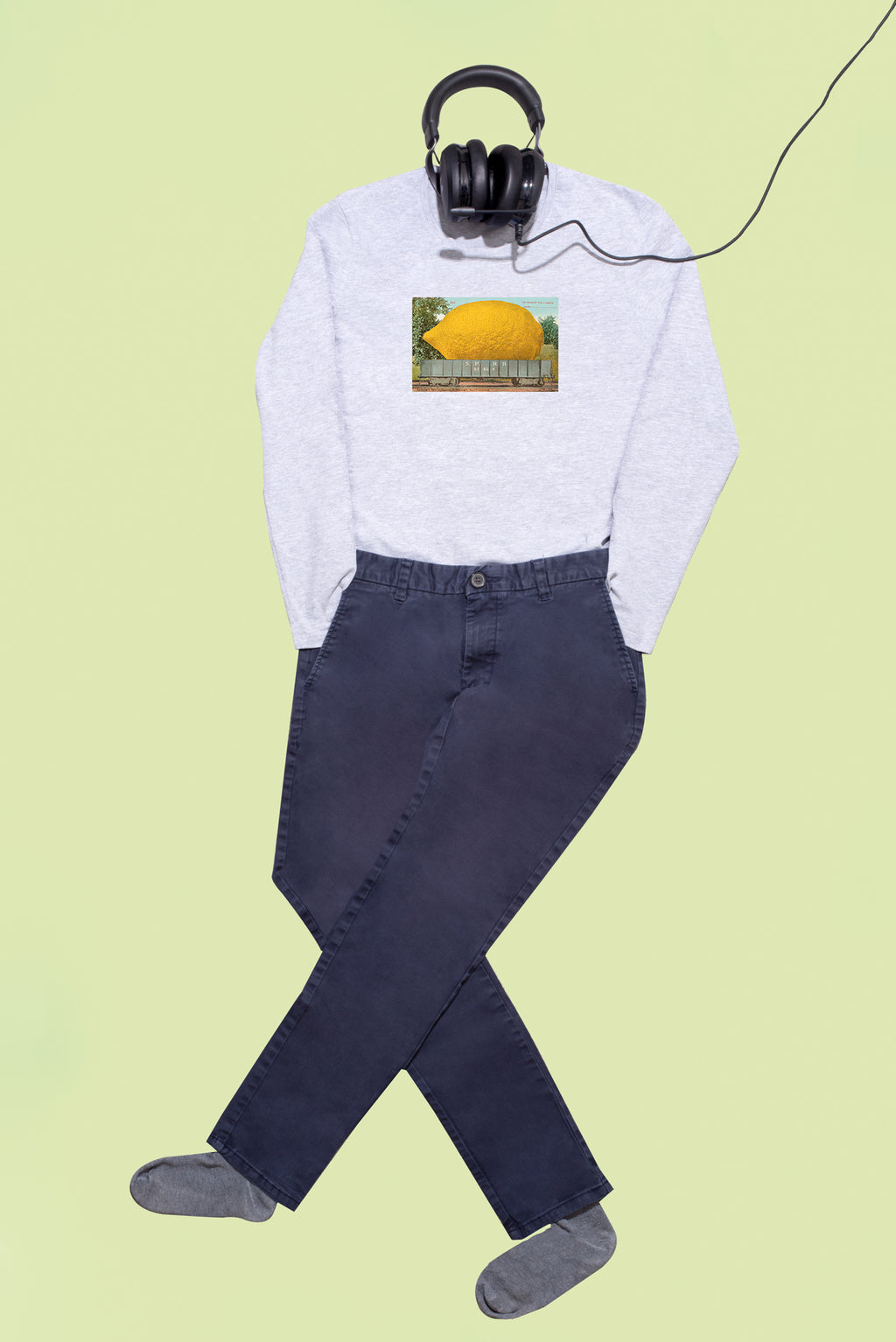 Hosszú ujjú póló (Edward H. Mitchell - I'm Sending You a Lemon)