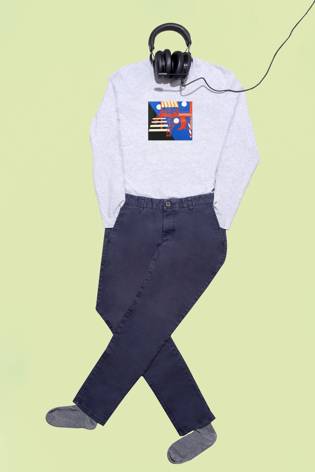 Hosszú ujjú póló (Alexandra Exter - The Merchant of Venice)