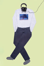 Hosszú ujjú póló (Piet Mondrian - The red tree)