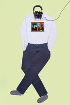 Hosszú ujjú póló (Piero di Cosimo - Portraits of Giuliano da Sangallo and Francesco Giamberti)