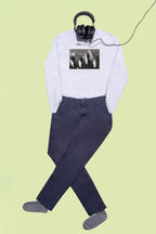 Hosszú ujjú póló (Grant Wood - Shrine Quartet)