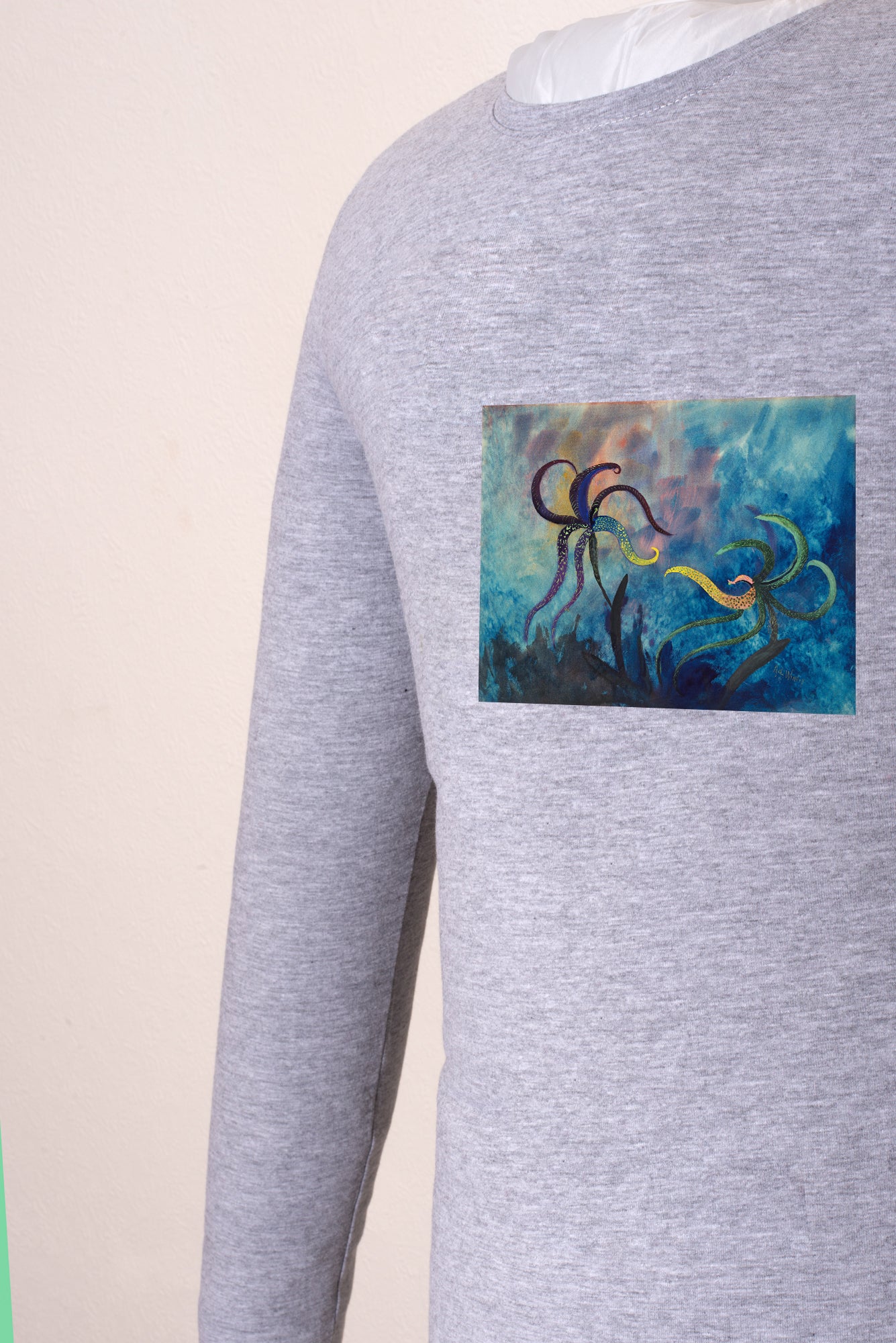 Hosszú ujjú póló (Janus de Winter - Fighting Orchids)