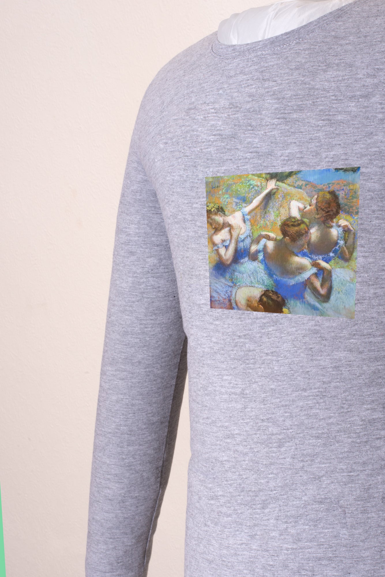 Hosszú ujjú póló (Edgar Degas - Four ballerinas, straightening up in the wings)