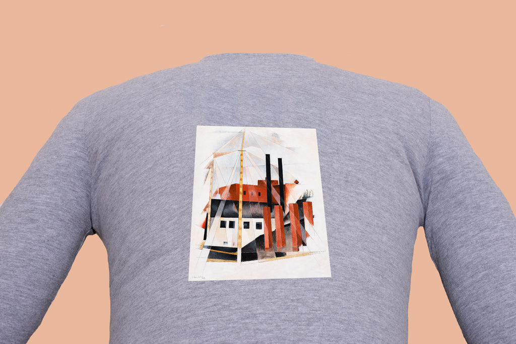 Hosszú ujjú póló (Charles Demut - Piano Mover’s Holiday)