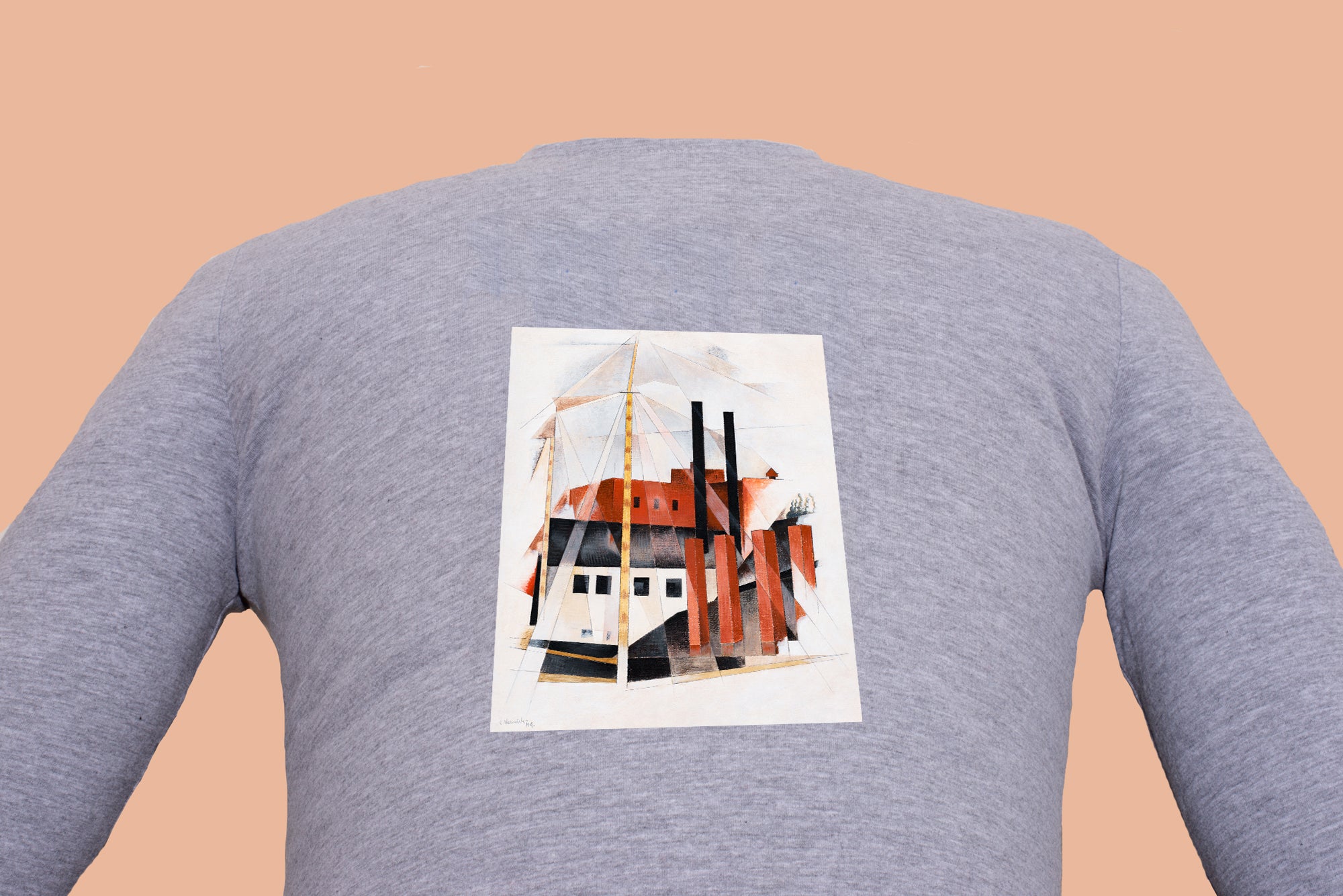 Hosszú ujjú póló (Charles Demut - Piano Mover’s Holiday)