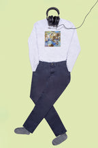 Hosszú ujjú póló (Edgar Degas - Four ballerinas, straightening up in the wings)