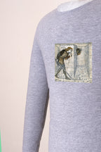 Hosszú ujjú póló (Edward Burne Jones - Theseus)