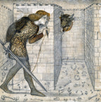 Hosszú ujjú póló (Edward Burne Jones - Theseus)