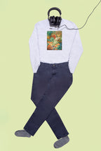 Hosszú ujjú póló (Jan van Huysum - Still Life with Flowers and Fruit)