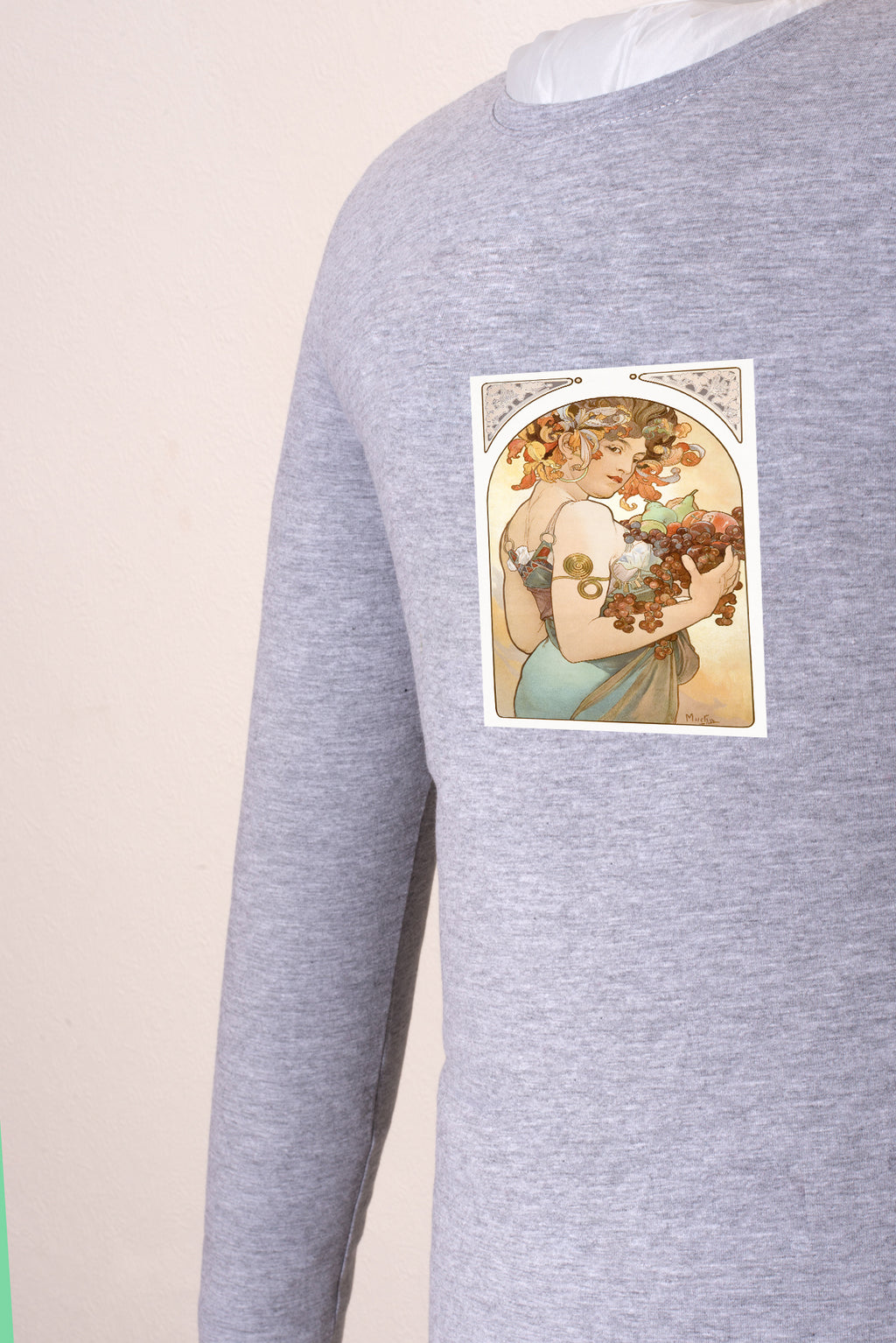 Hosszú ujjú póló (Alfons Mucha - Fruit)