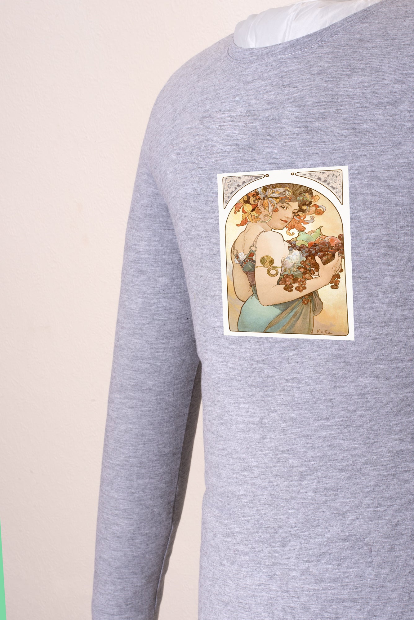 Hosszú ujjú póló (Alfons Mucha - Fruit)