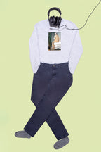 Hosszú ujjú póló (Jean-Auguste-Dominique Ingres -  The Valpinçon Bather)