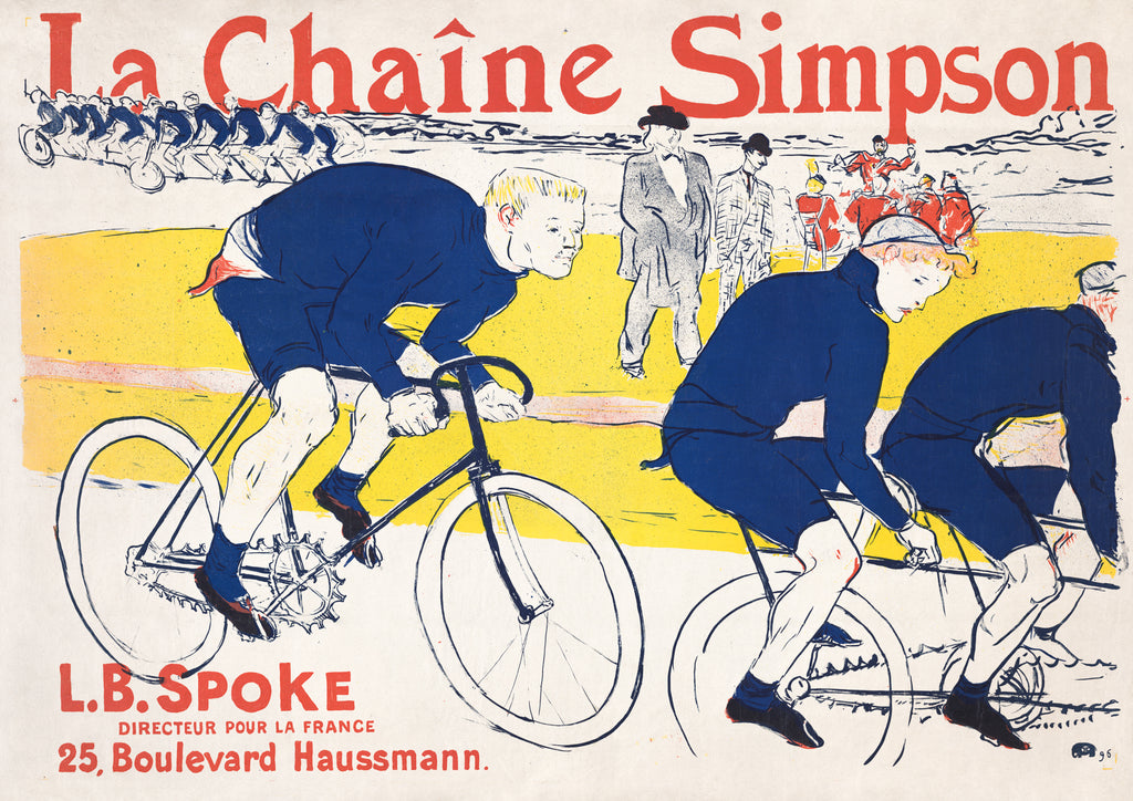 Kapucnis pulóver (Henri de Toulouse-Lautrec - La Chaîne Simpson)