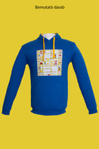 Kapucnis pulóver (Alexander Girard - Jacob’s Coat)