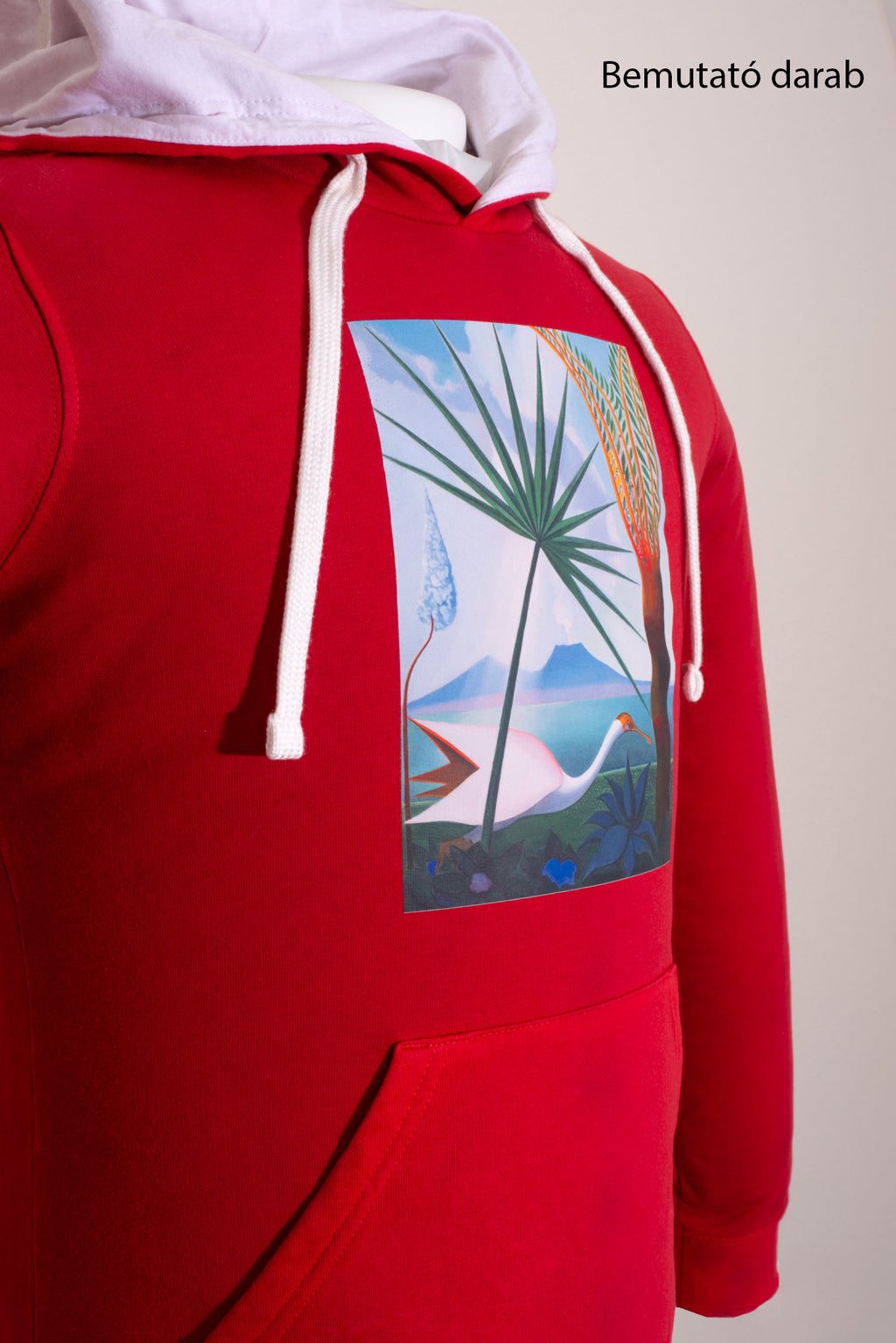 Kapucnis pulóver (Alexander Girard - Jacob’s Coat)